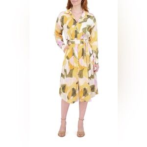 French Connection Women's Long Shirt Dress